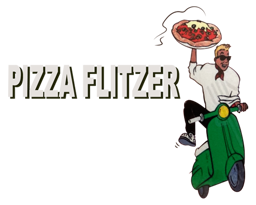Pizza Flitzer logo.